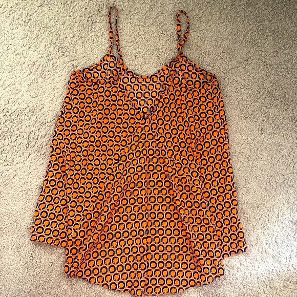 Geometric Pattern Tank Top - Picture 2 of 3